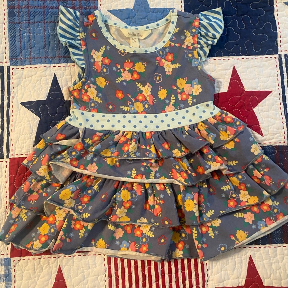 Matilda Jane ruffle tunic